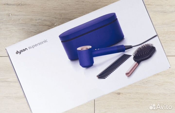 Мультистайлер Dyson Complete Long HS05 CN синий