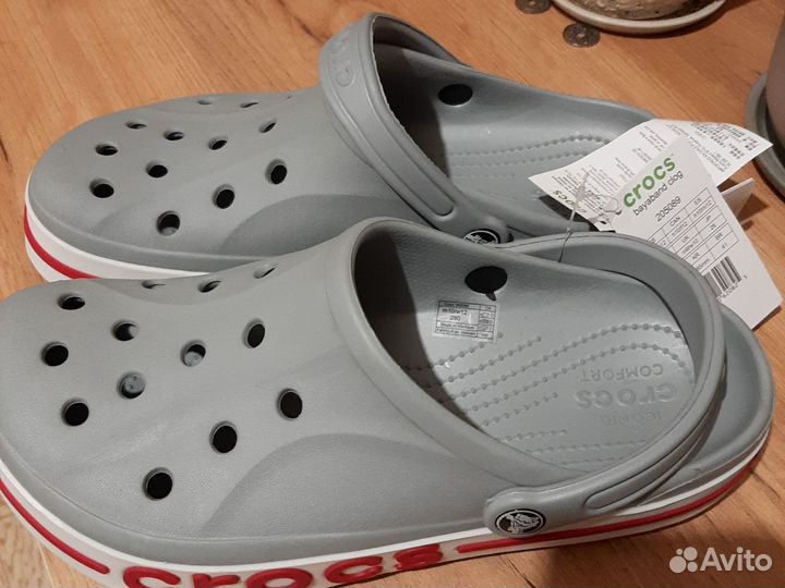 Crocs сабо мужские