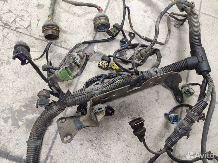 Проводка моторная Peugeot 406