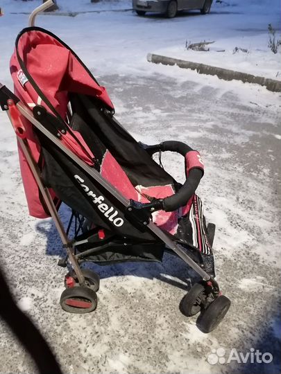 Коляска трость