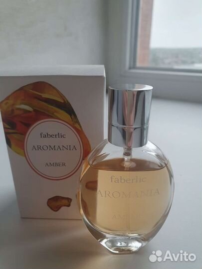 Туалетная вода faberlic aromania amber