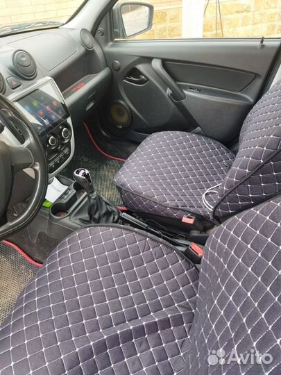 LADA Granta 1.6 МТ, 2016, 220 000 км