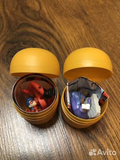 Леди Баг и Супер-Кот Киндер Kinder Surprise