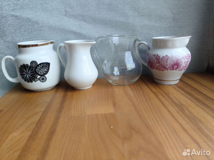 Советский молочник сливочник СССР фарфор