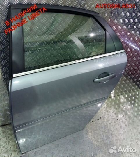 Дверь задняя левая голая Opel Vectra C Хетчбэк