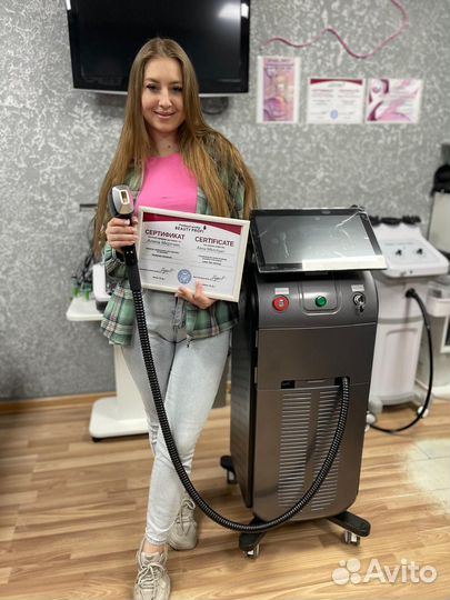 Лазерная эпиляция диодный лазер