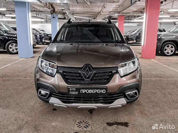 Renault Sandero Stepway 1.6 МТ, 2019, 117 306 км