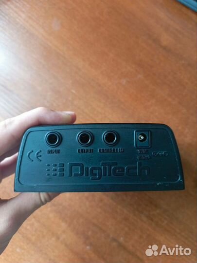 Гитарный процессор digitech rp55