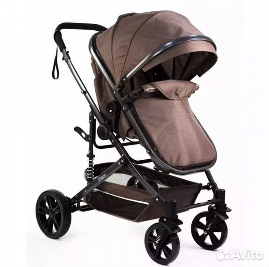 Коляски Belecoo Bars Барс 2в1 трансформер