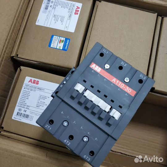 Контакторы abb, абб контакторы