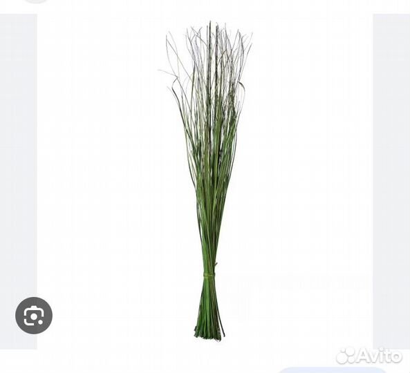 Интерьерый букет из сухих растений