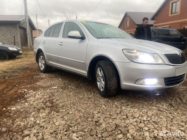 Skoda Octavia 1.6 МТ, 2012, 254 852 км