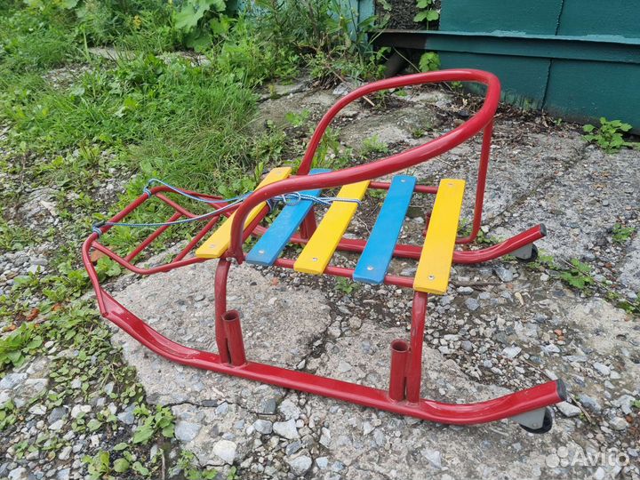 Детские санки