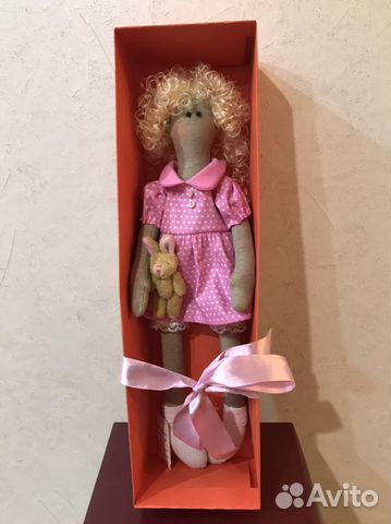 Кукла тильда