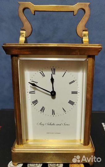 Часы каретные