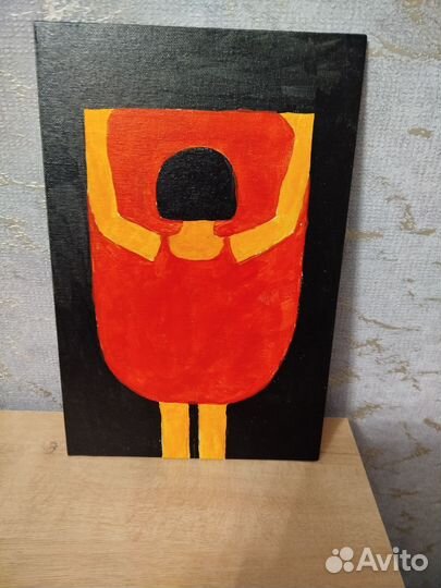 Картина акриловыми красками