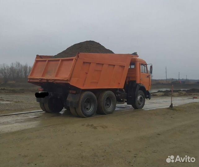 Гпс,щебень,песок доставка камаз самосвал