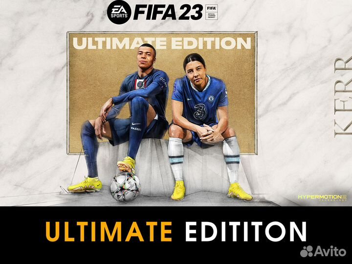 Fifa 23 Steam / Ea app Ключ (Русский язык)