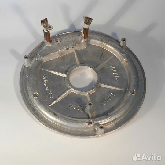 Тэны на кромкооблицовочные станки, тарельчатый тэн