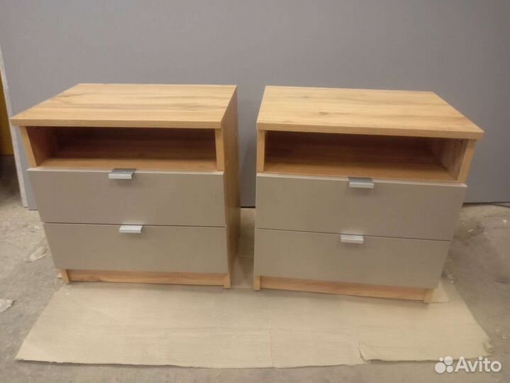 Тумбочки прикроватные новые, гарнитуры