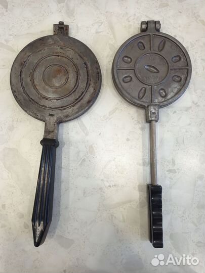 Вафельница орешница СССР