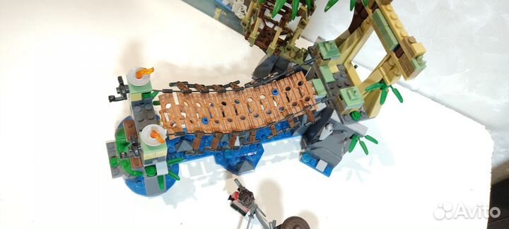 Конструктор Ninja №10715 аналог Лего