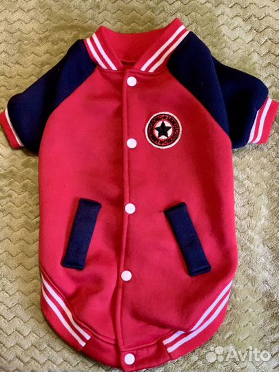 Теплая толстовка для собаки