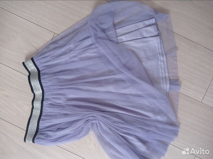 Юбка длинная