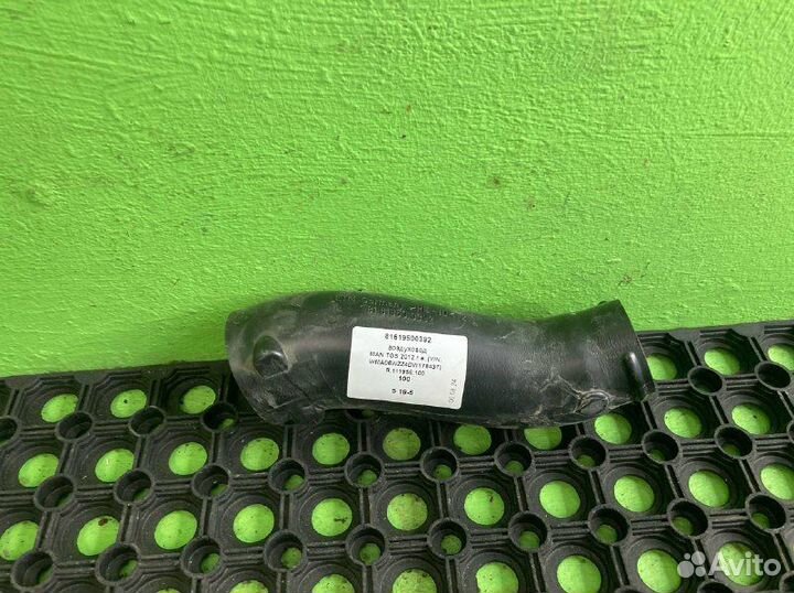 Воздуховод MAN TGS