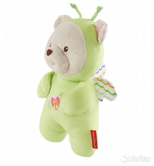 Игрушка для сна медведь fisher price