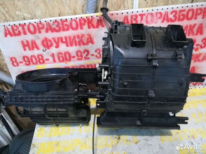 Корпус печки хендай верна рио 2