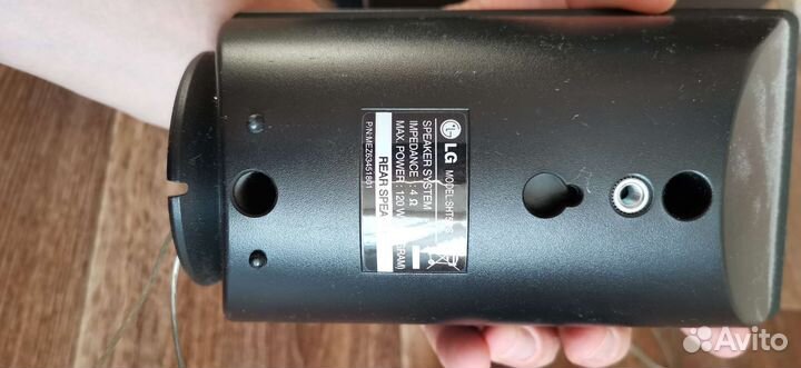 Музыкальный центр LG