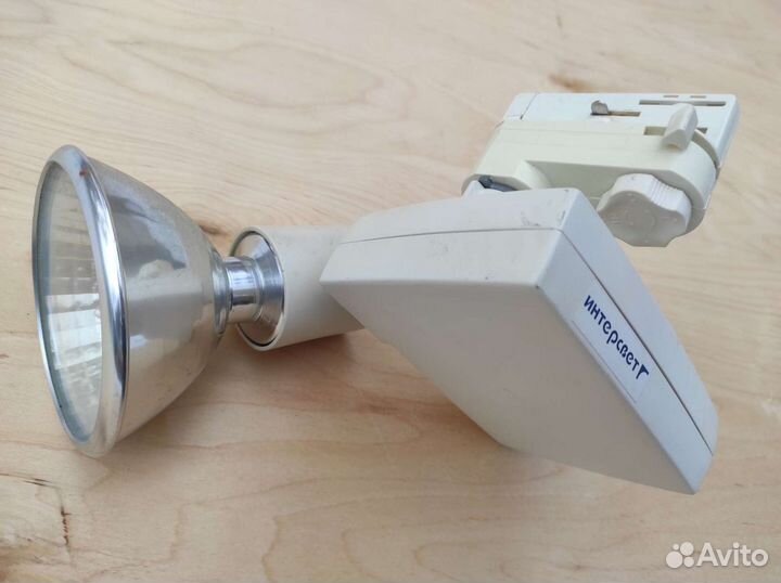 Трековые светильники. Лампа Osram 35w G12 cdmt max