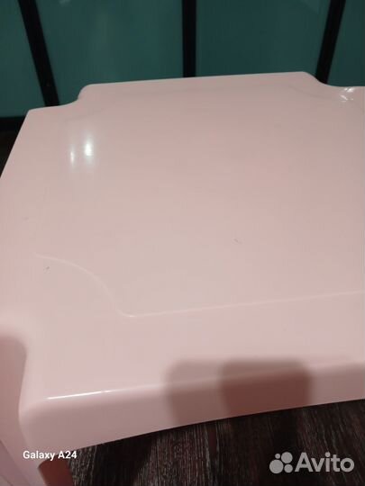 Детский столик и стульчик