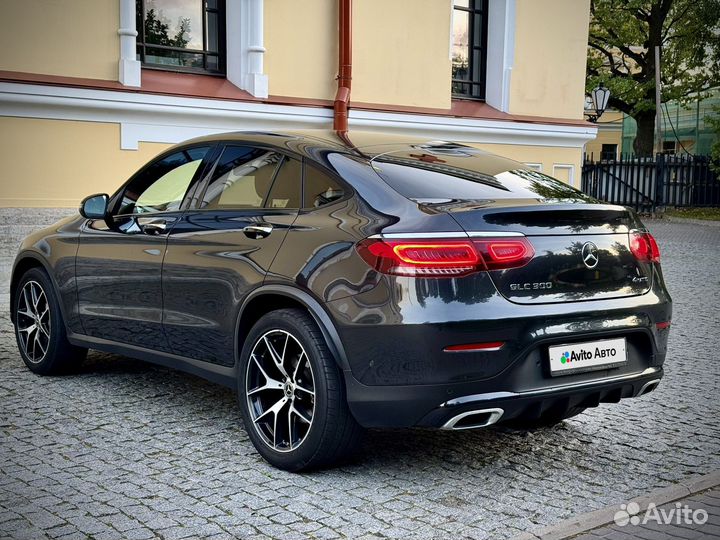 Mercedes-Benz GLC-класс Coupe 2.0 AT, 2020, 45 670 км