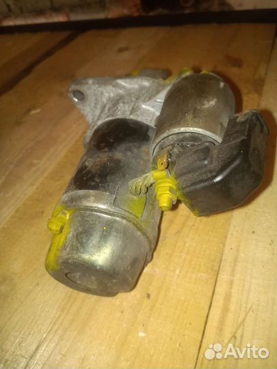 Стартер Subaru АКПП