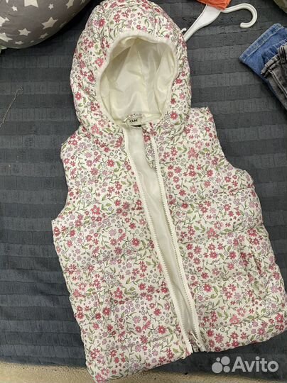 Пакет с куртками на девочку