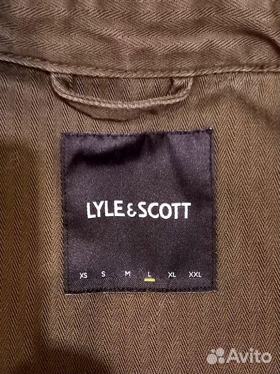 Куртка Lyle&Scott / Size L