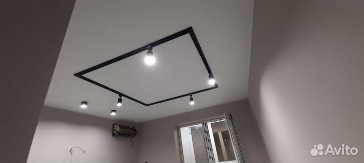 Натяжные потолки