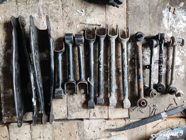 Рычаги задней подвески Lexus GS300 / is250