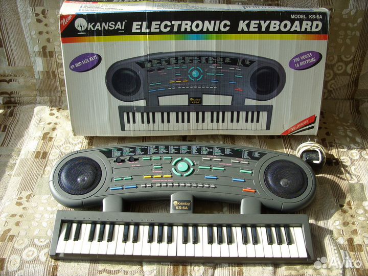 Синтезатор Kansai KS-6A