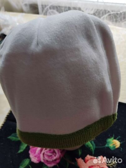 Шапка, утепленная