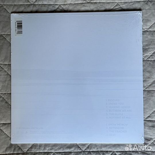 Foo Fighters - But Here We Are (white lp)
