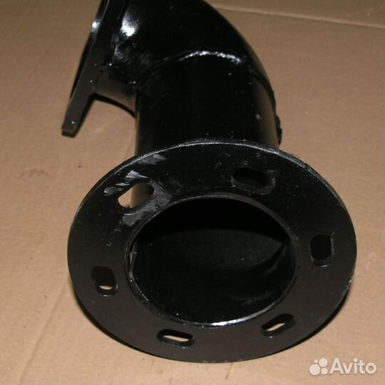 Труба приемная глушителя маз-64221 верхний выхлоп