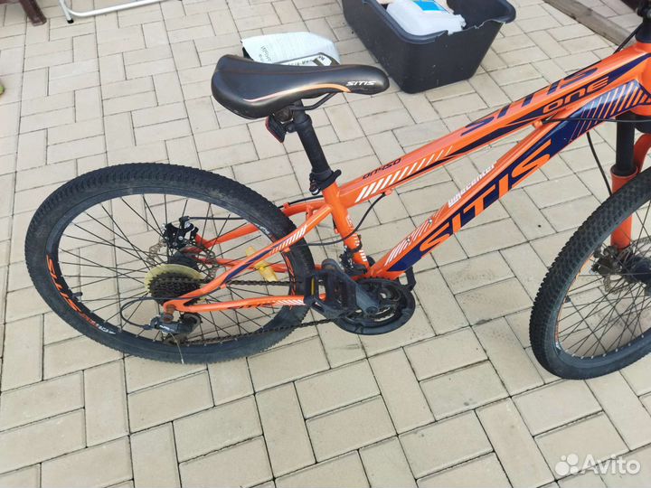 Велосипед sitis 24