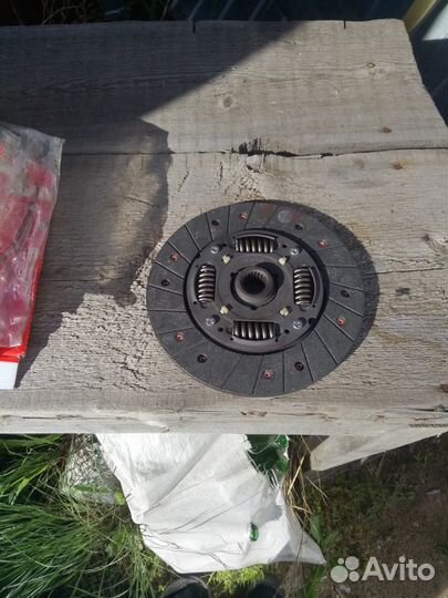 Диск сцепления хендай акцент 2005г