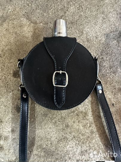 Фляжка из нержавейки