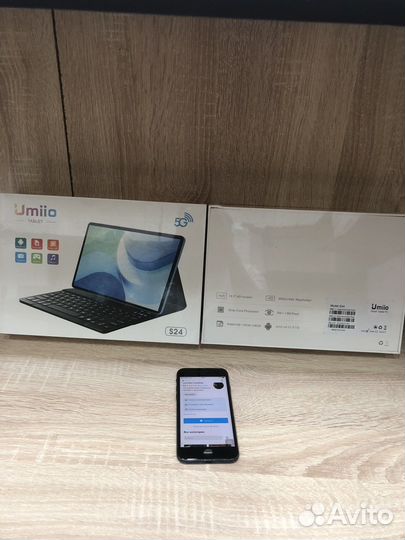 Ноутбук Планшет 2 в 1 Umiio S24