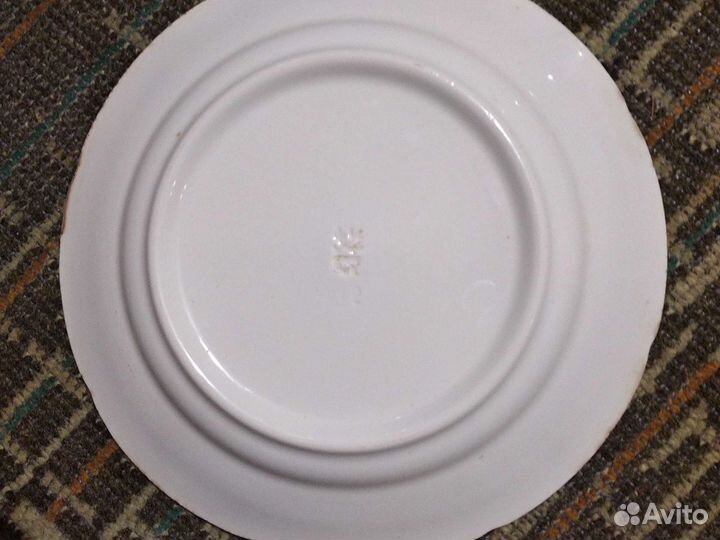 Тарелки, фарфор, СССР
