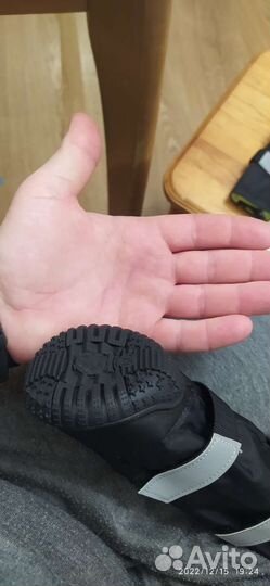 Ботинки зимние для собак